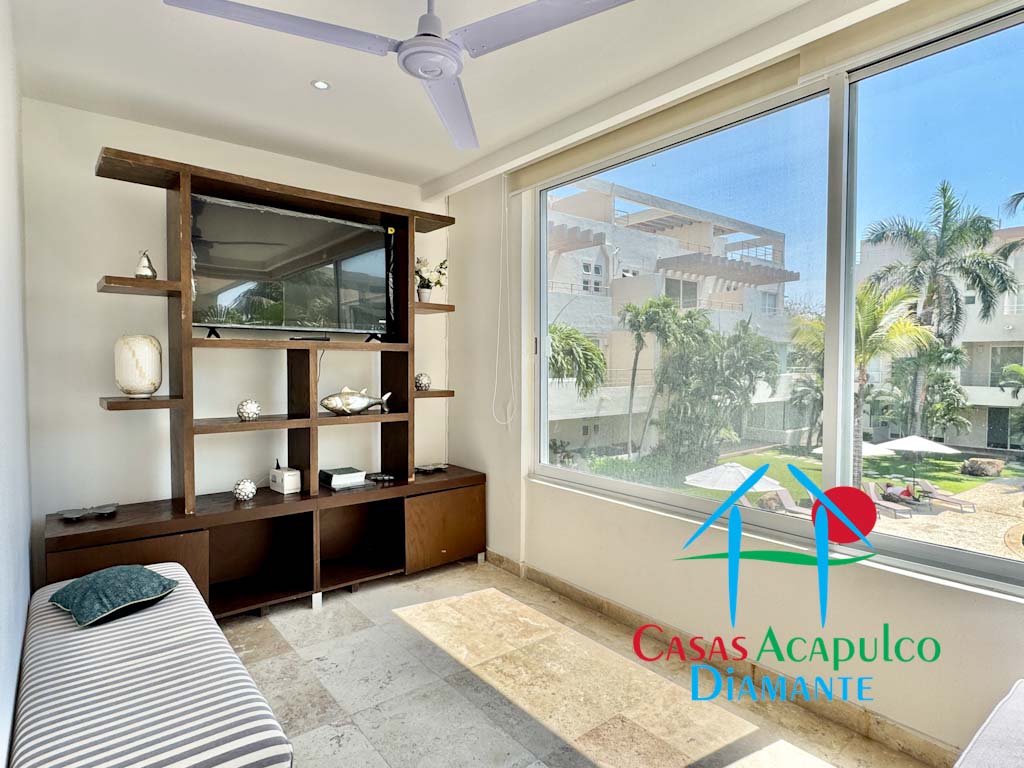 Vidamar Residencial Cluster 7 A 202 - Sala de televisión 6